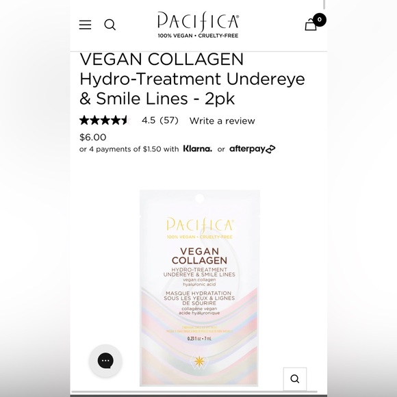 Pacifica Vegan Collagen 3 pc Skin Care Kit, new! - Picture 4 of 5